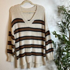 Waffleknit Sweater Small